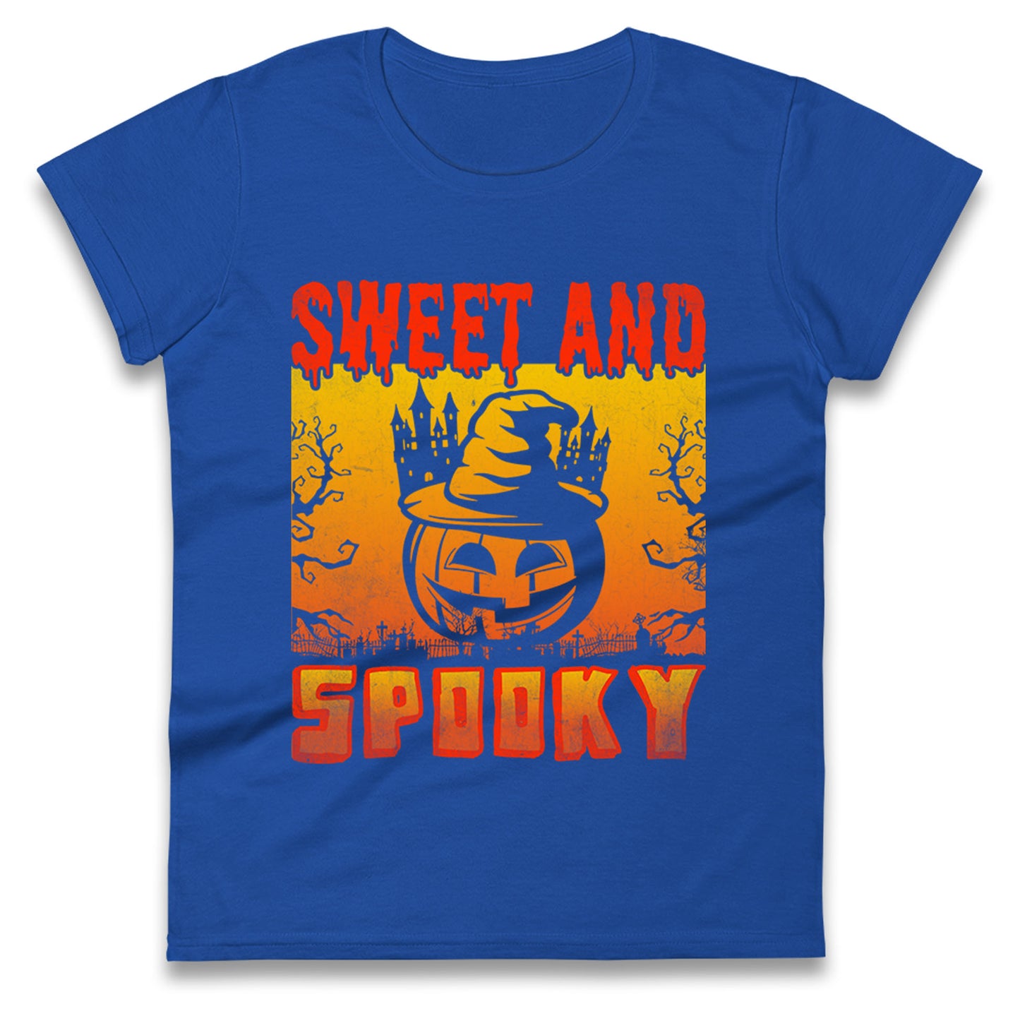 Sweet And Spooky Halloween t shirt
