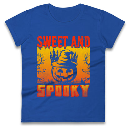 Sweet And Spooky Halloween t shirt
