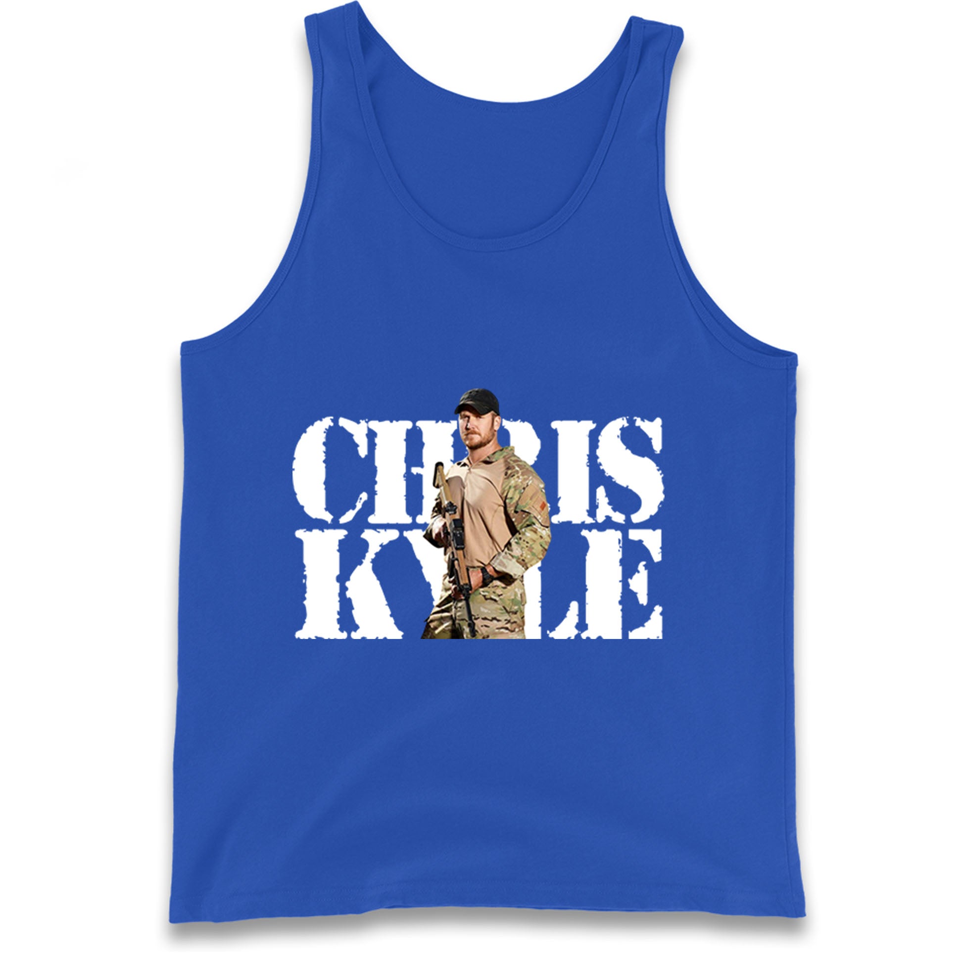 Chris Kyle Sniper Tank Top