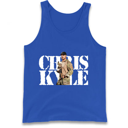 Chris Kyle Sniper Tank Top