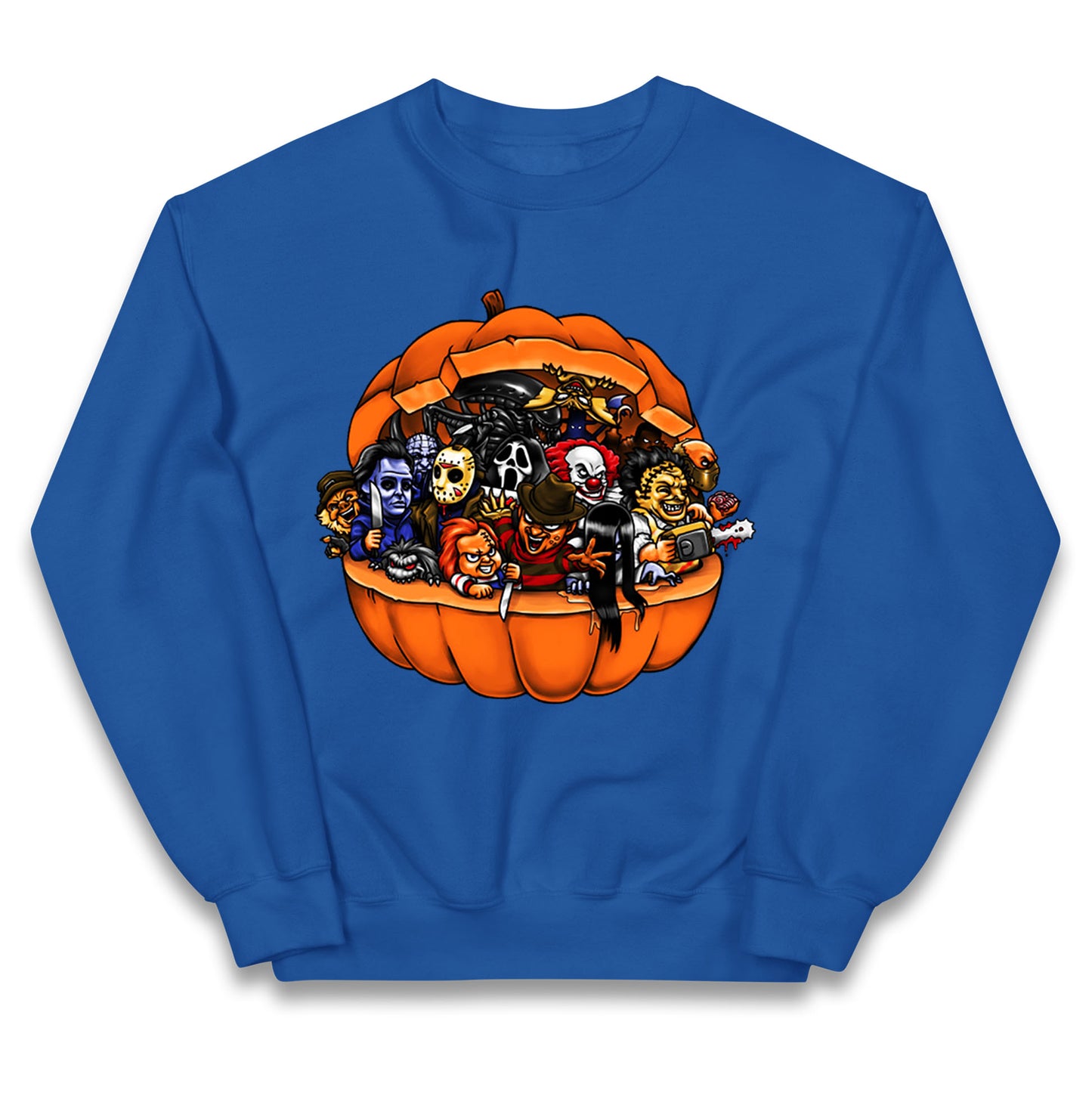 Super Villains Horror Friends Halloween Jumper
