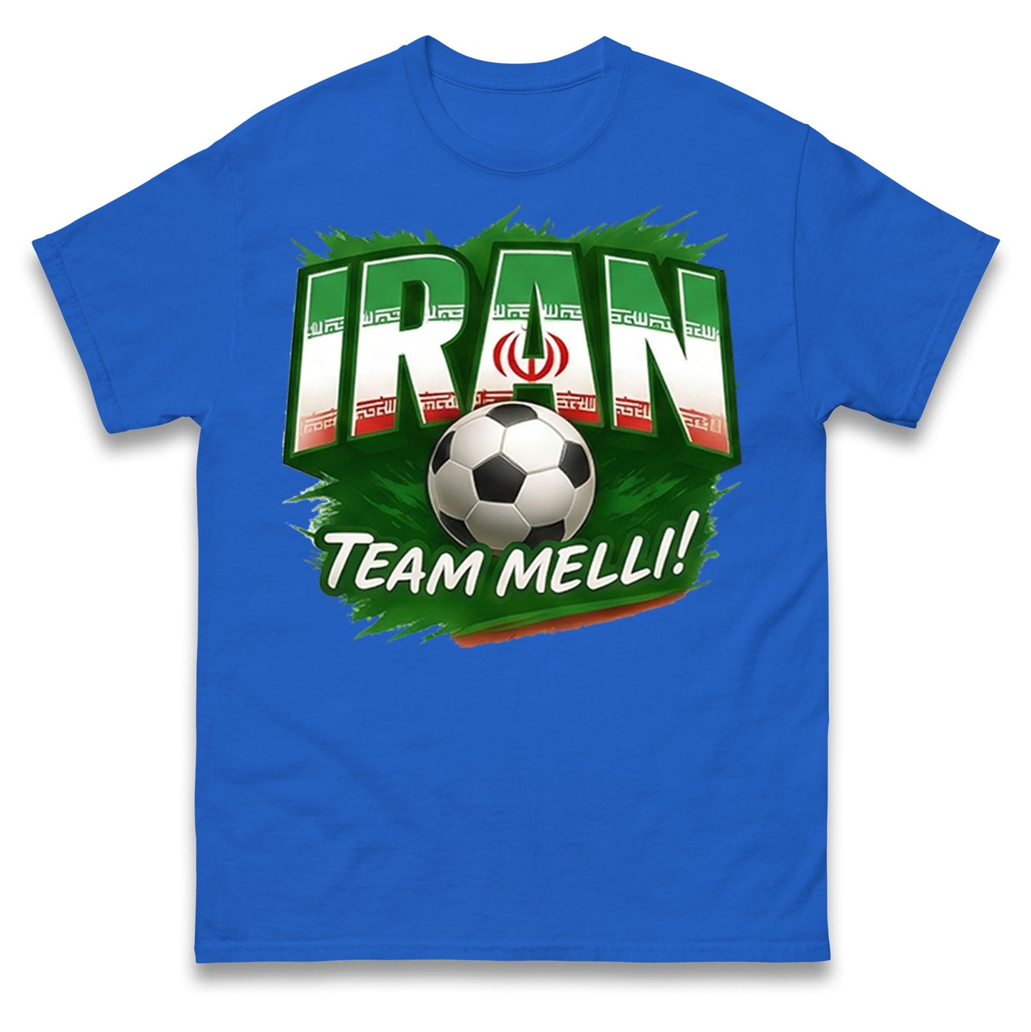 Iran Retro World Cup T Shirt 