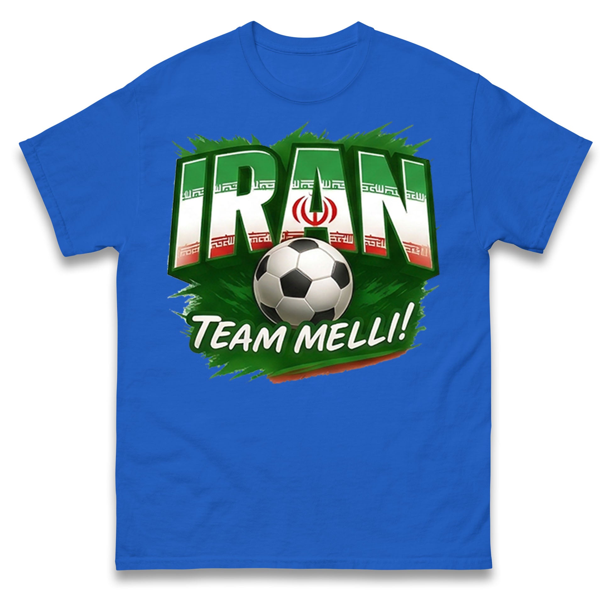 Iran Retro World Cup T Shirt 