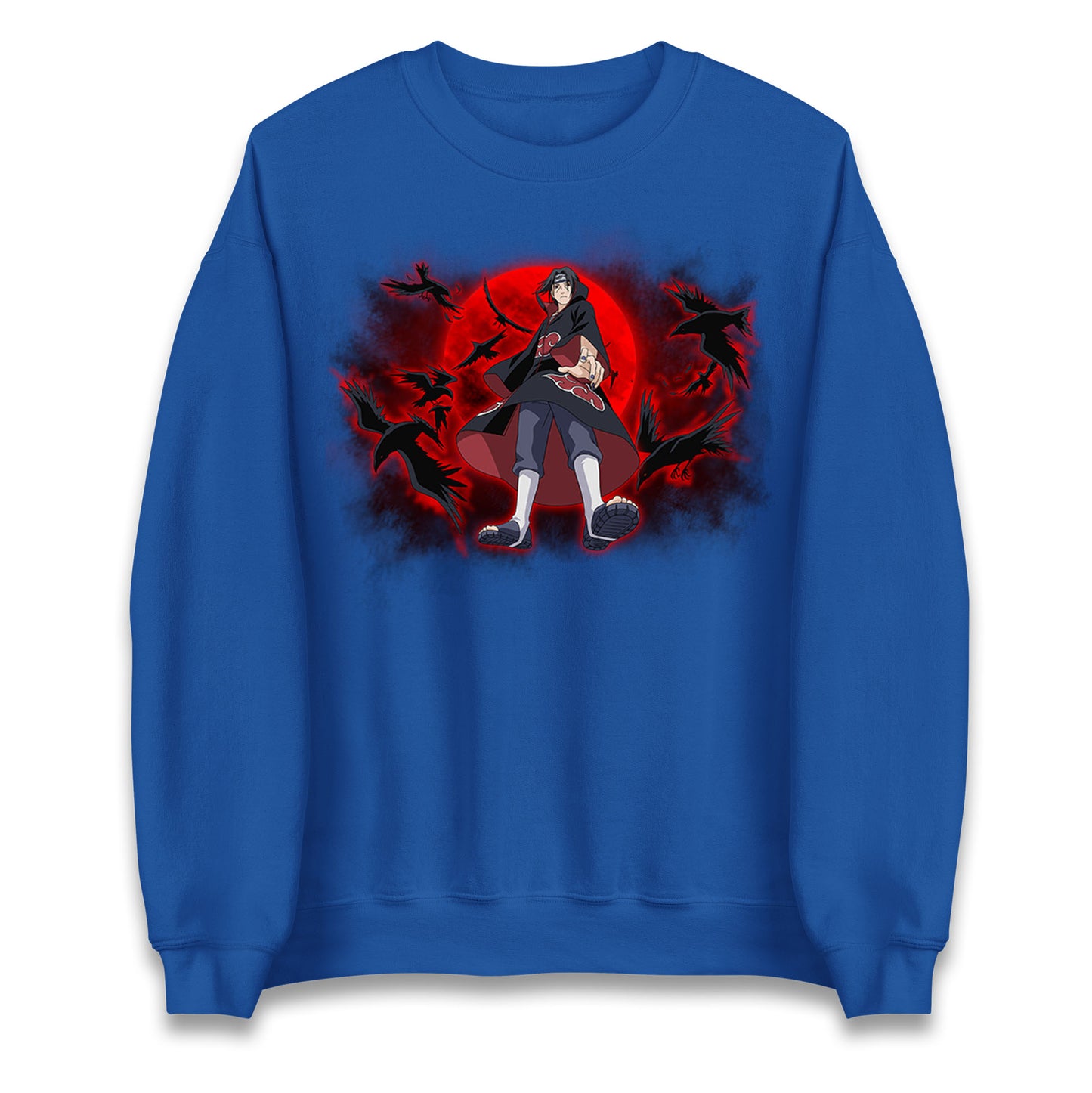 naruto shippuden itachi uchiha anime sweatshirt