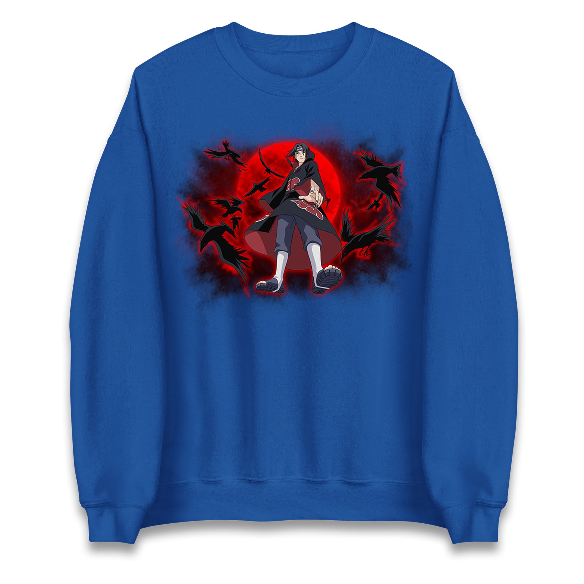 naruto shippuden itachi uchiha anime sweatshirt