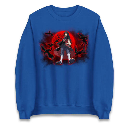 naruto shippuden itachi uchiha anime sweatshirt