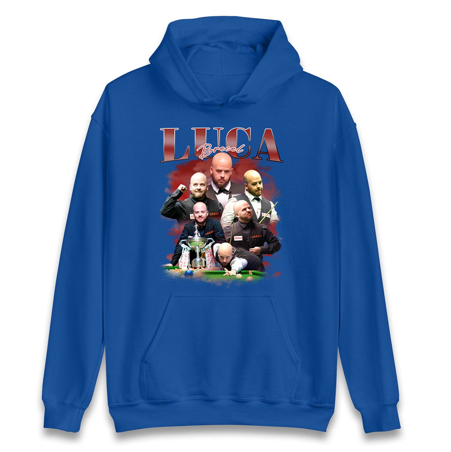 Luca Brecel Bootleg Hoodie