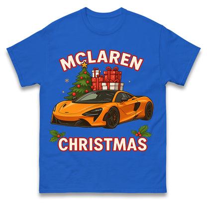 McLaren Christmas T Shirt 