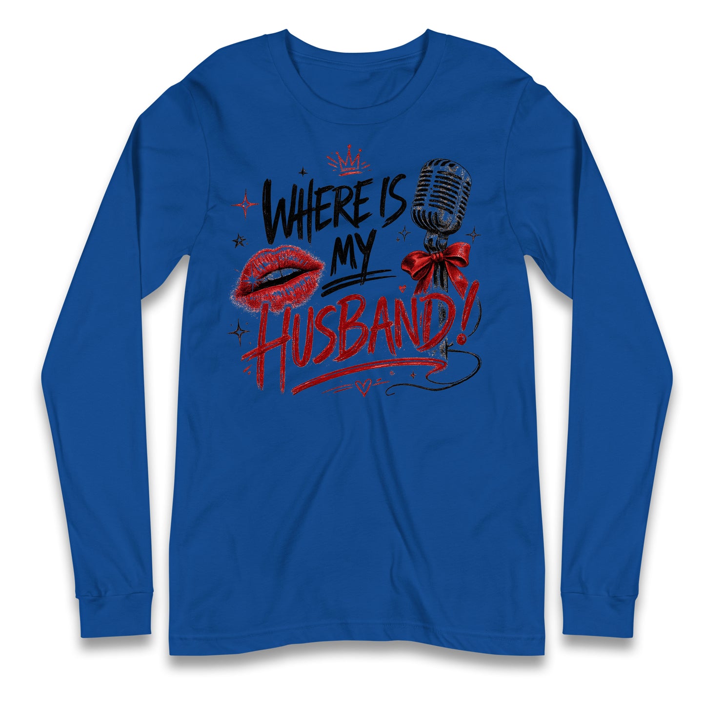RAYE Where Is My Husband! Longsleeve T Shirt
