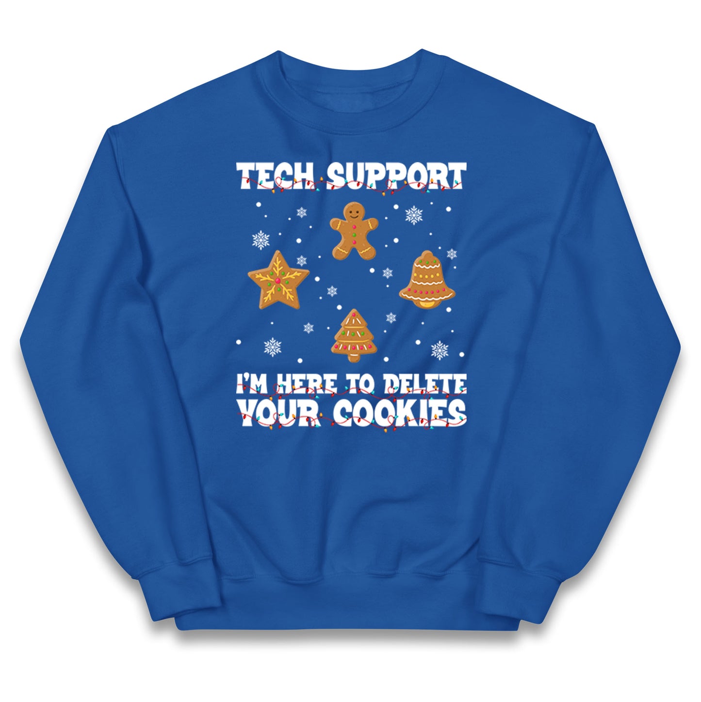 Delete Cookies Kids Jumper