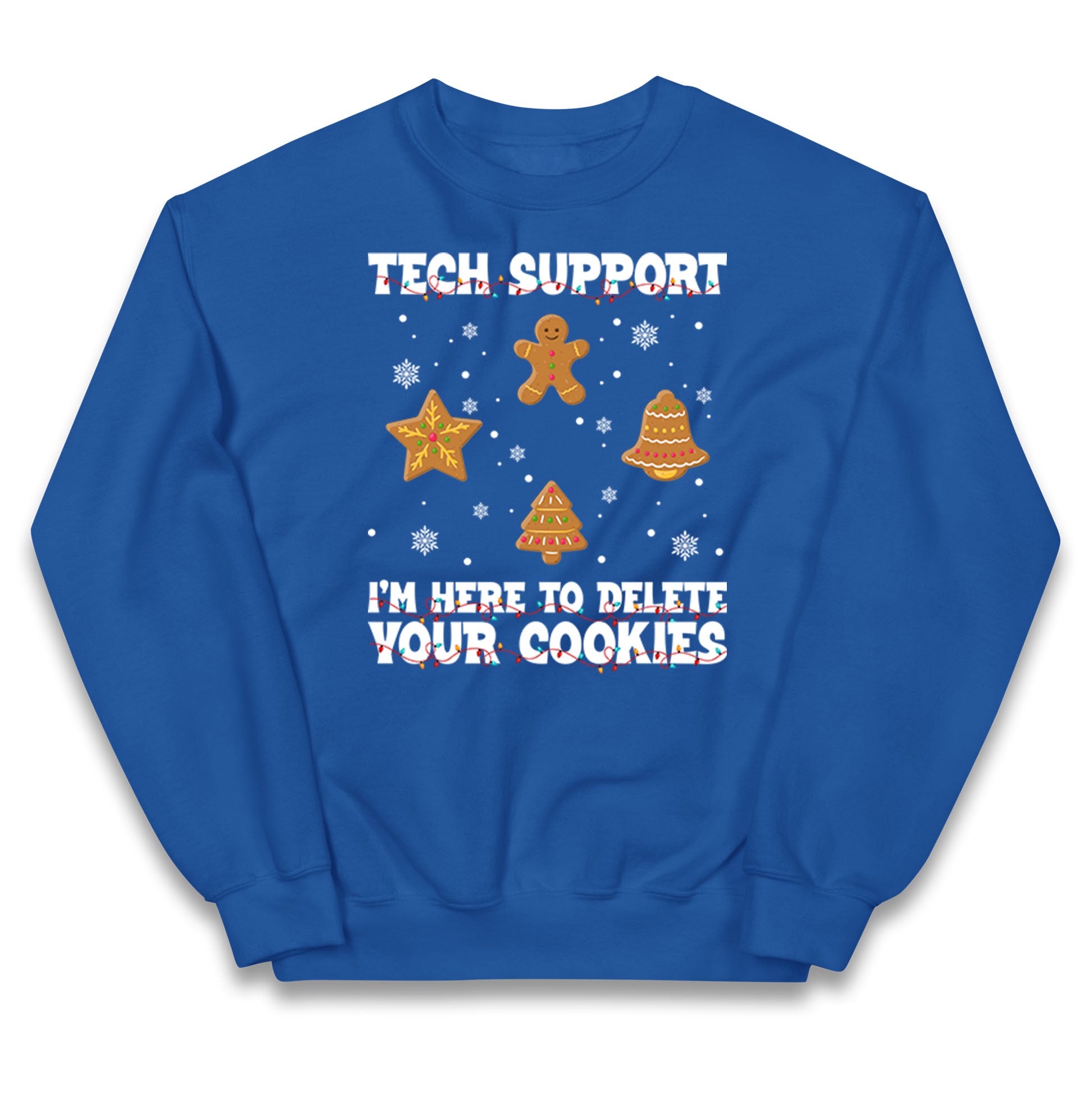 Delete Cookies Kids Jumper