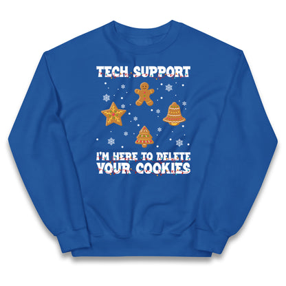 Delete Cookies Kids Jumper
