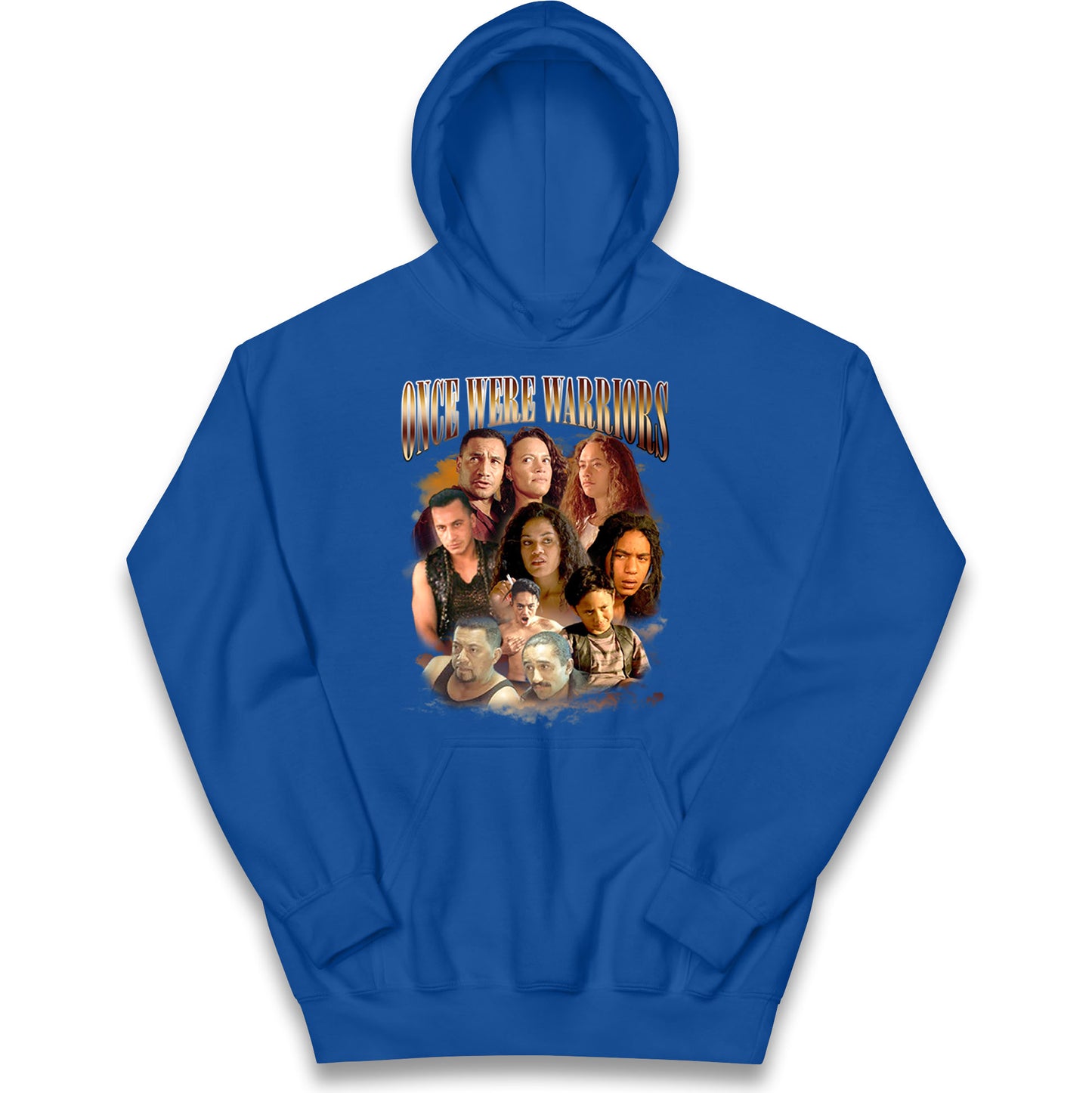 Once Were Warriors Kids Hoodie