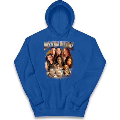 Once Were Warriors Kids Hoodie