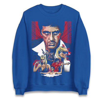 Tony Montana Scarface Jumper