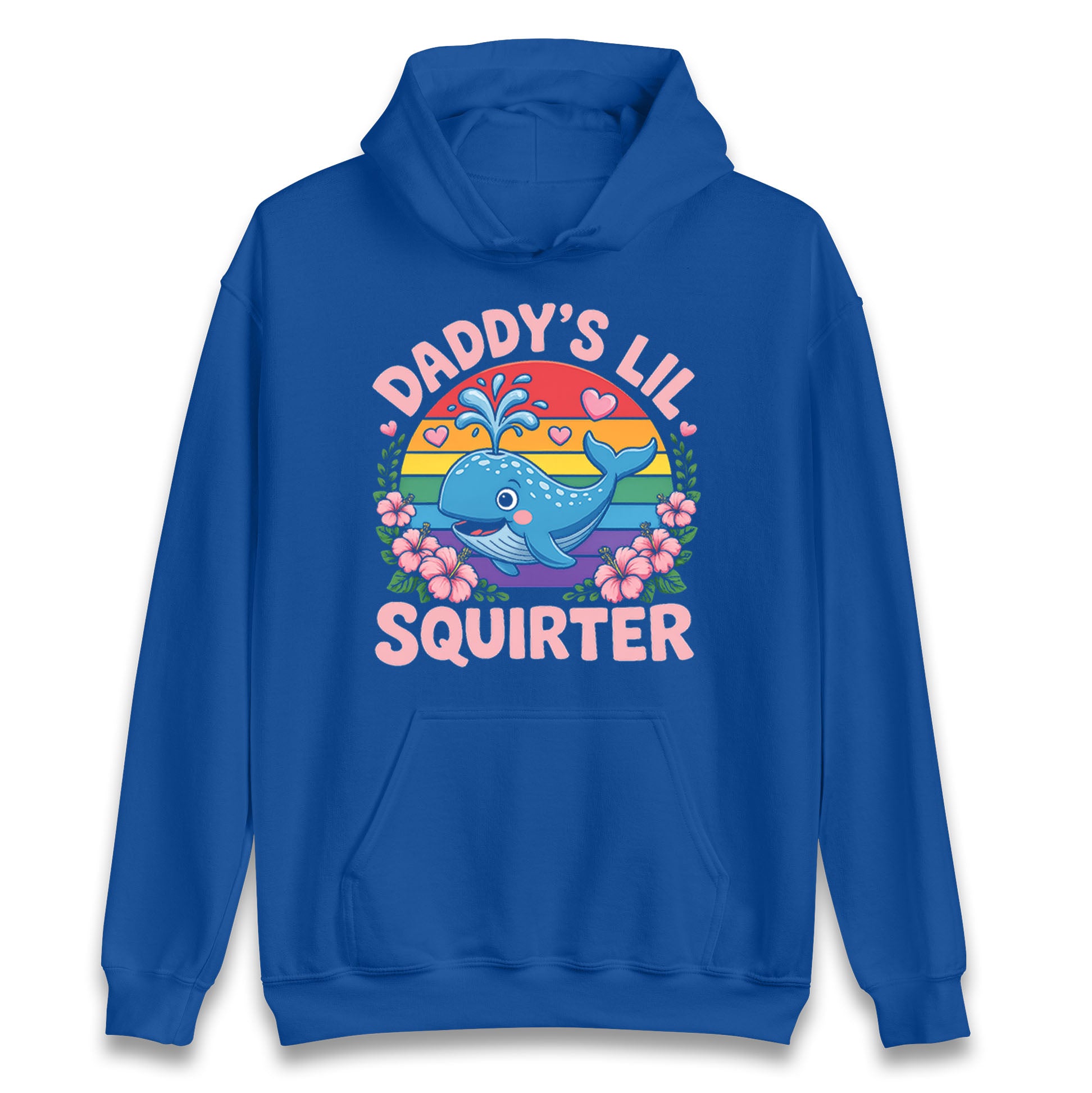 Daddys Lil Squirter Hoodie