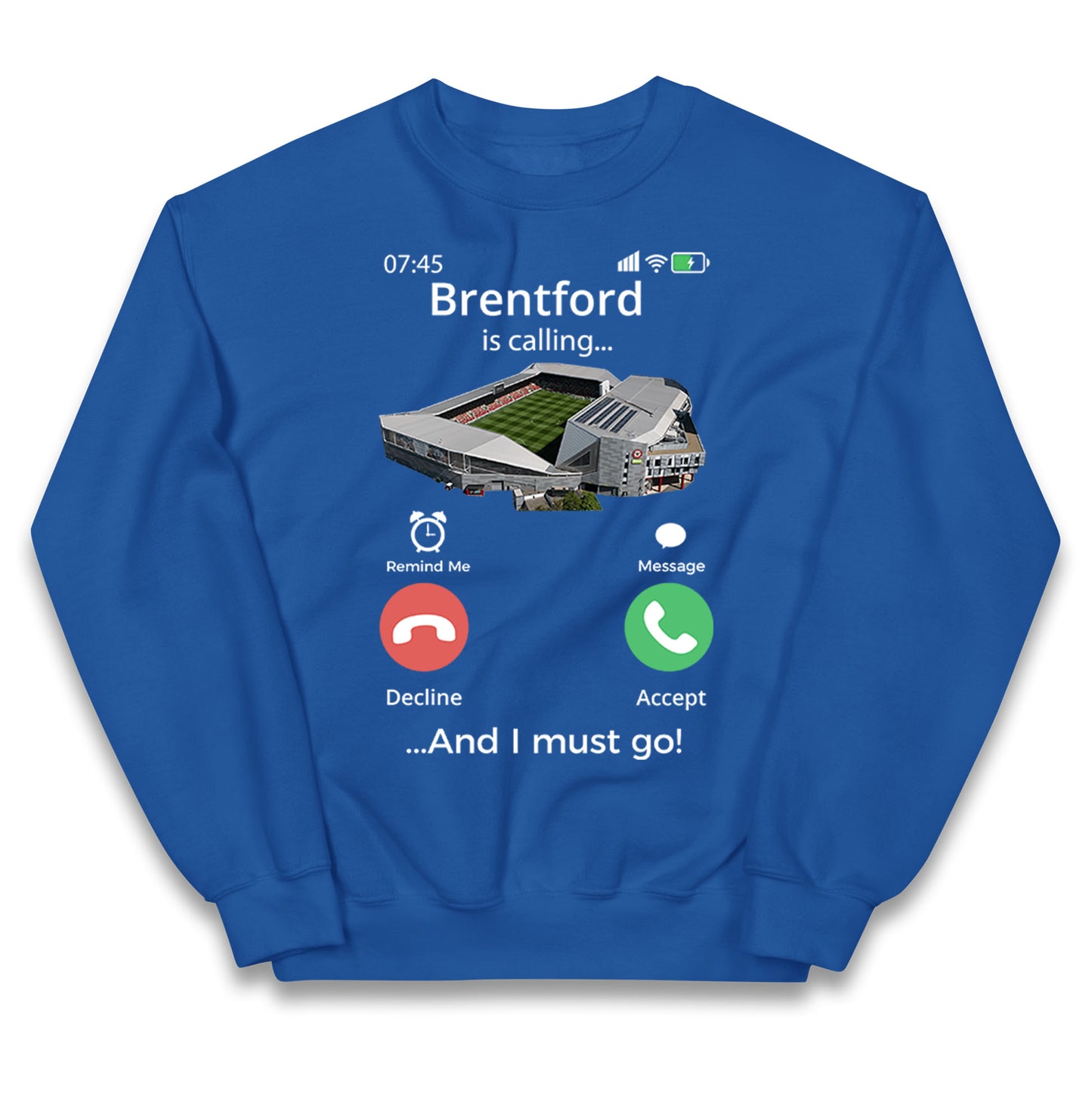 brentford fc jumper