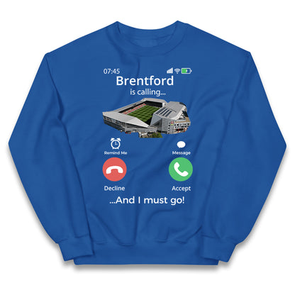 brentford fc jumper