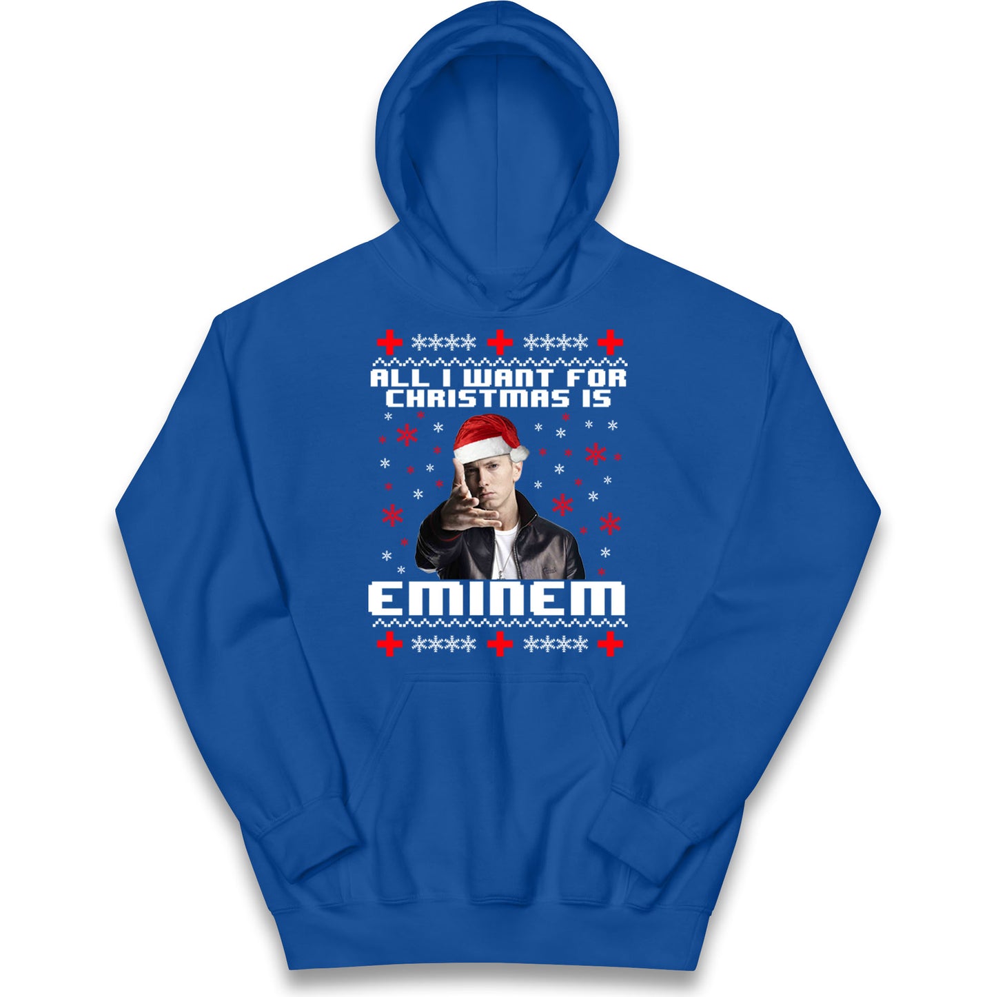 eminem christmas hoodie
