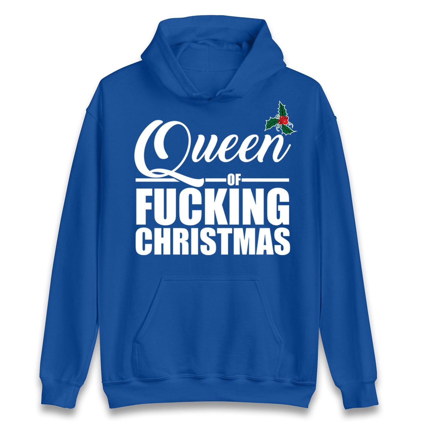 Nice Until Proven Naughty Hoodie