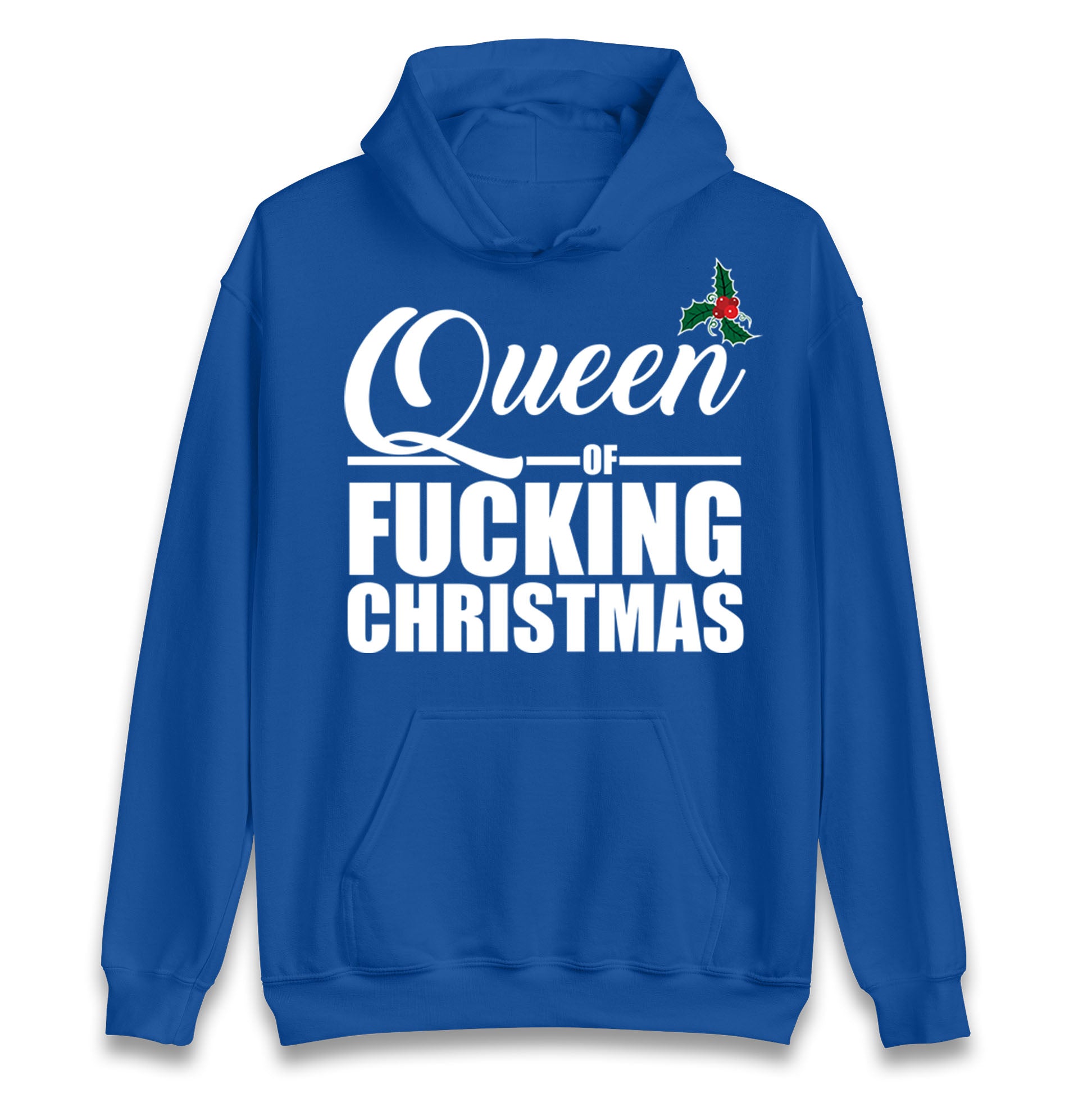 Nice Until Proven Naughty Hoodie