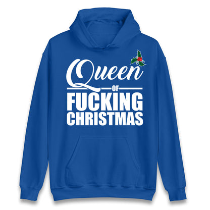 Nice Until Proven Naughty Hoodie