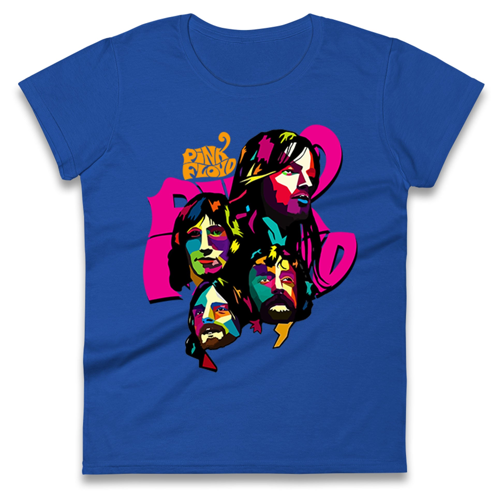 Dark Side of The Moon Ladies T Shirt