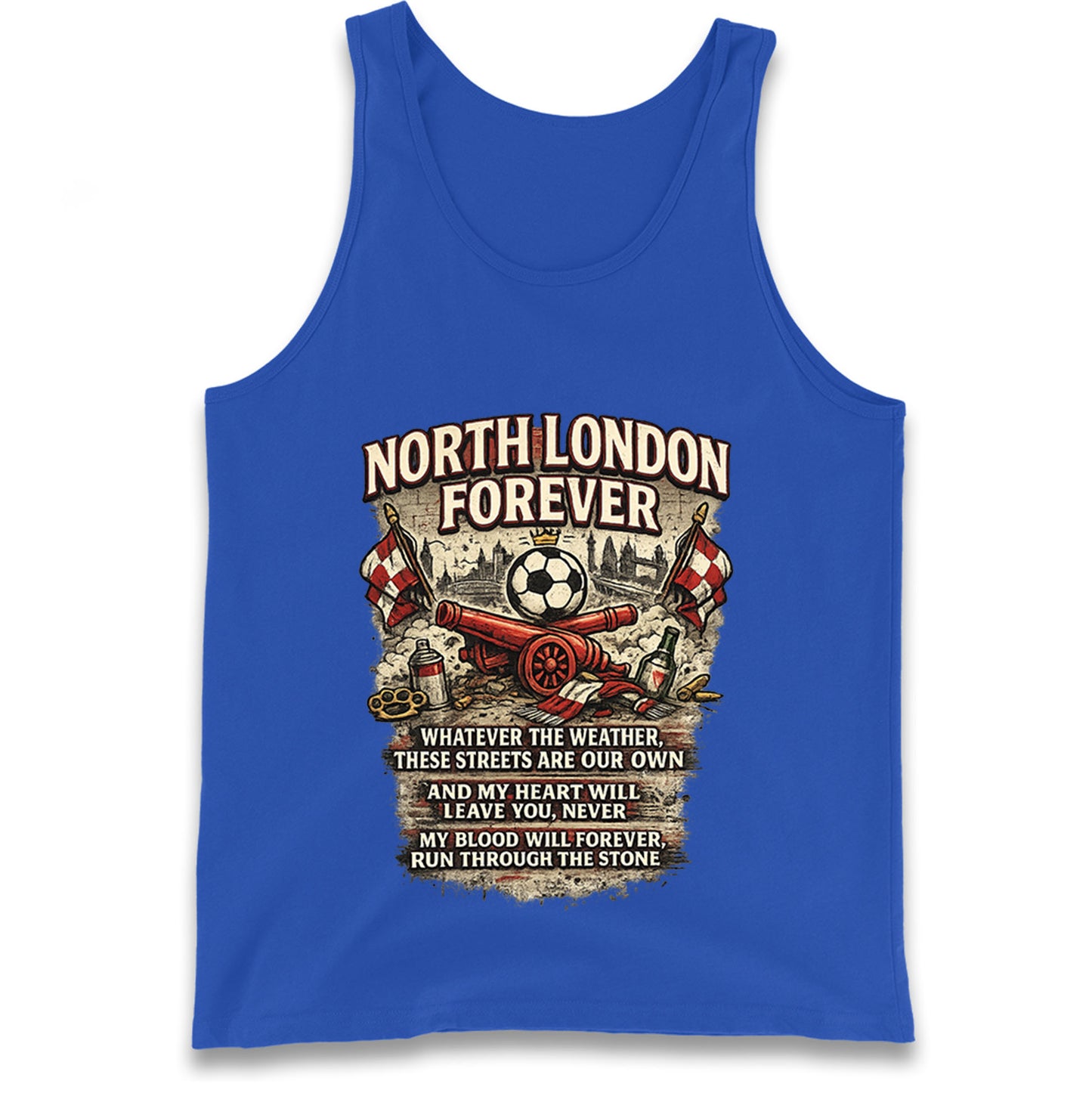 Arsenal North London Forever Tank Top
