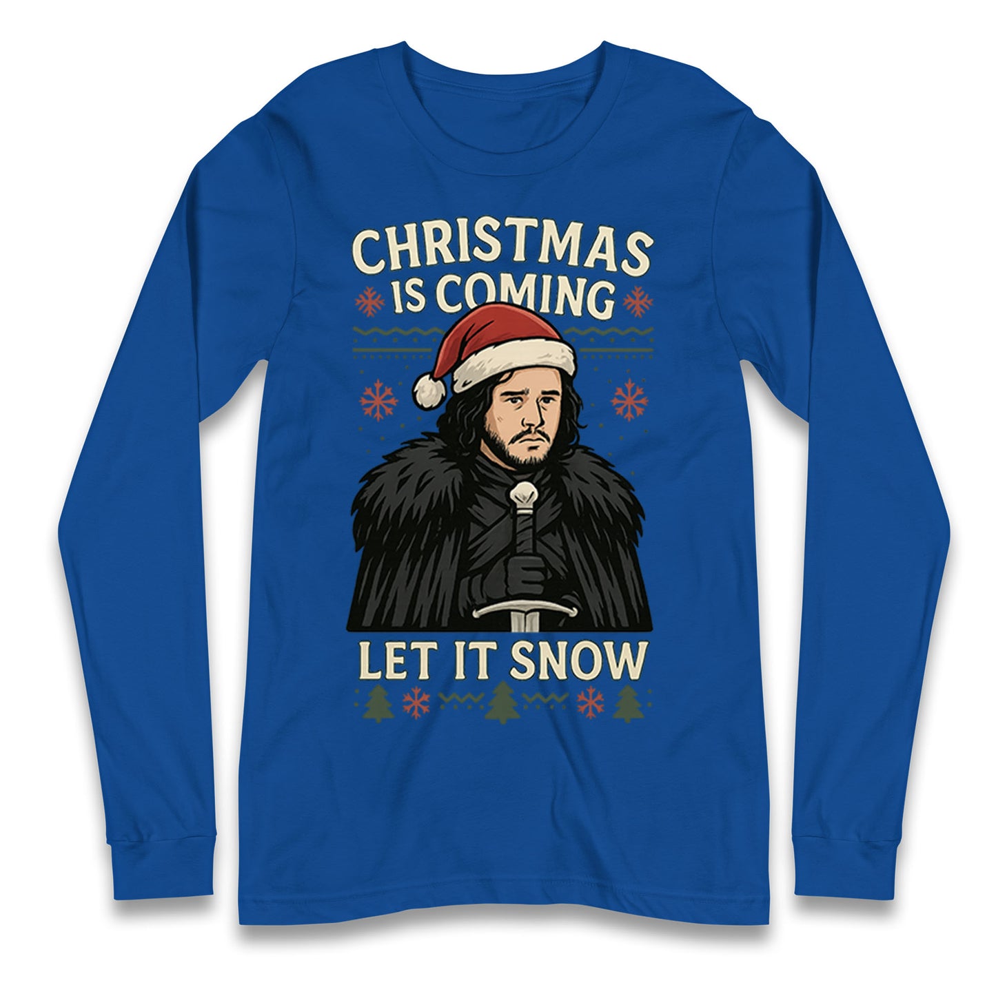 Game of Thrones Christmas Longsleeve T Shirt