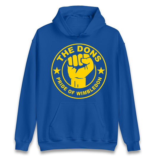AFC Wimbledon Football Hoodie