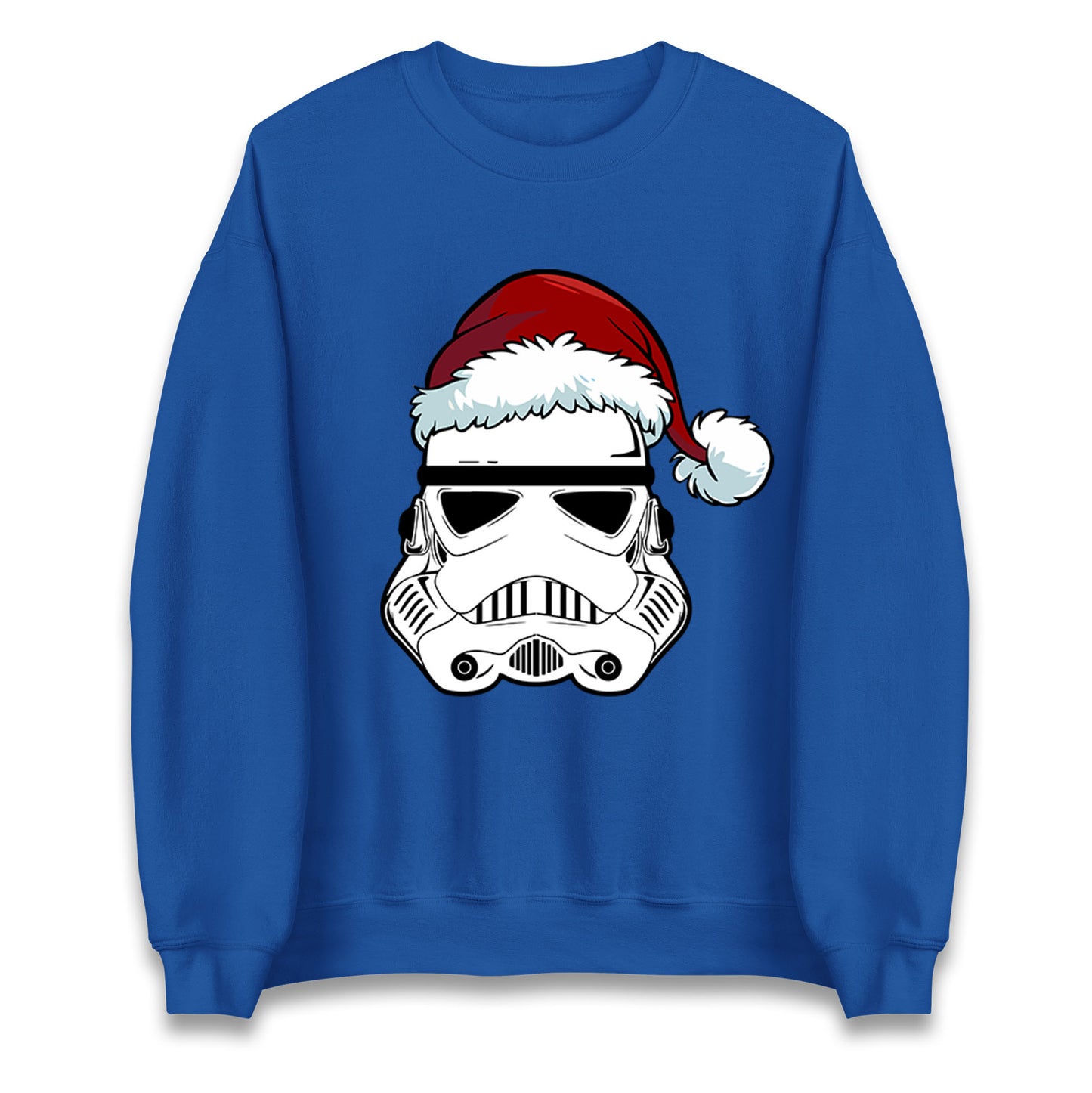 Stormtrooper Santa Christmas Jumper