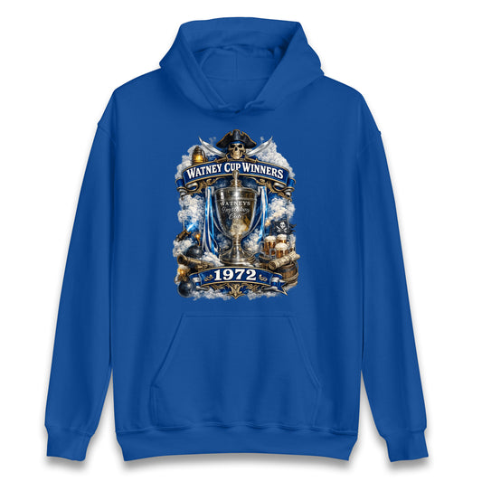 Retro Bristol Rovers Football Hoodie