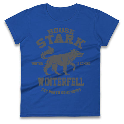 House Stark Ladies T Shirt 
