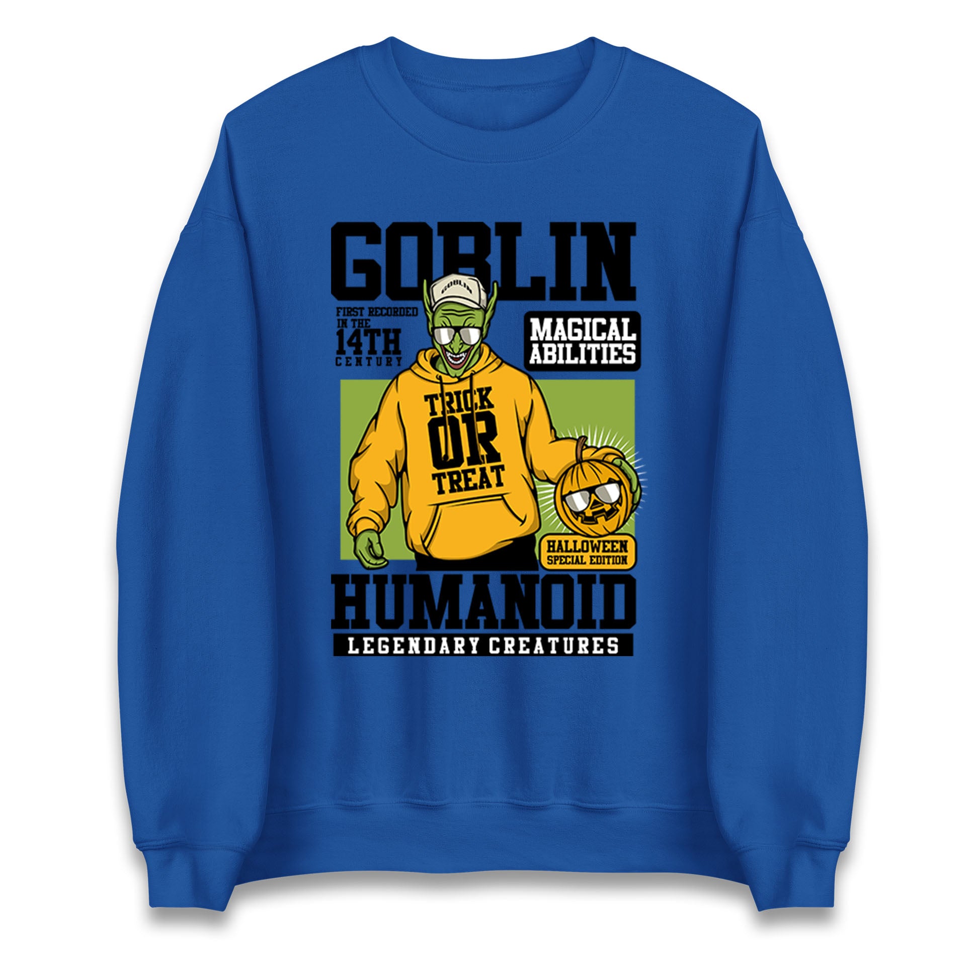 Goblin Trick Or Treat Jumper