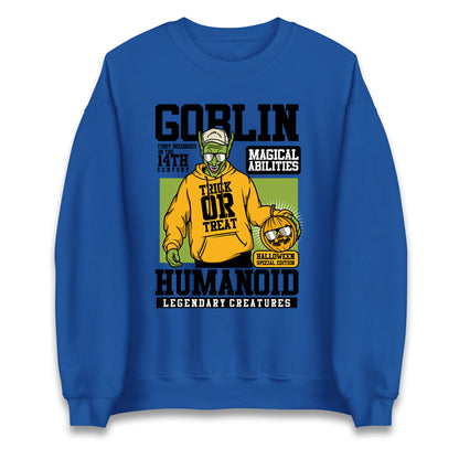 Goblin Trick Or Treat Jumper