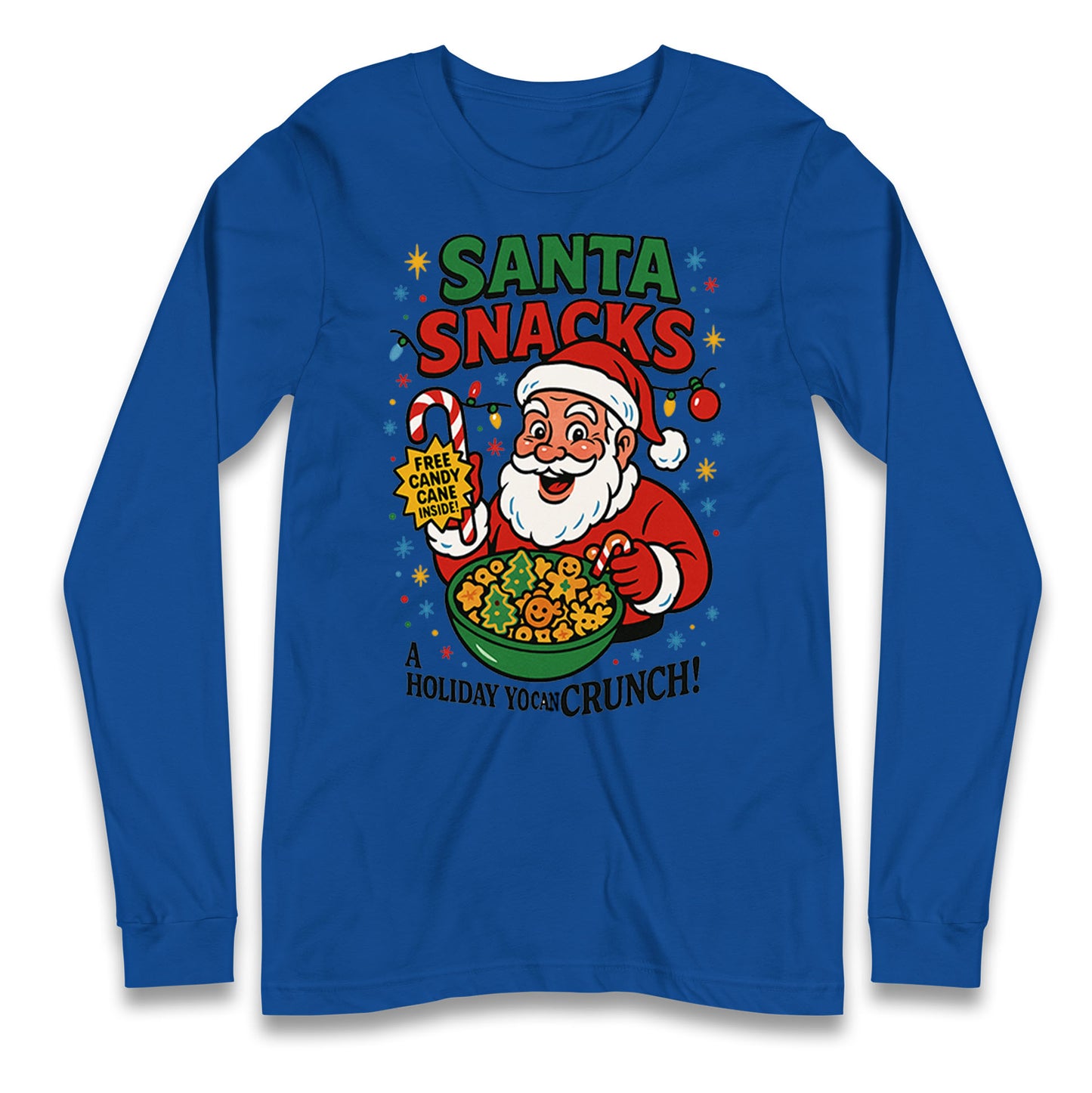 Santa Crunch Longsleeve T Shirt 