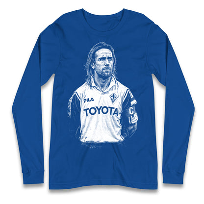 Gabriel Batistuta Longsleeve T Shirt