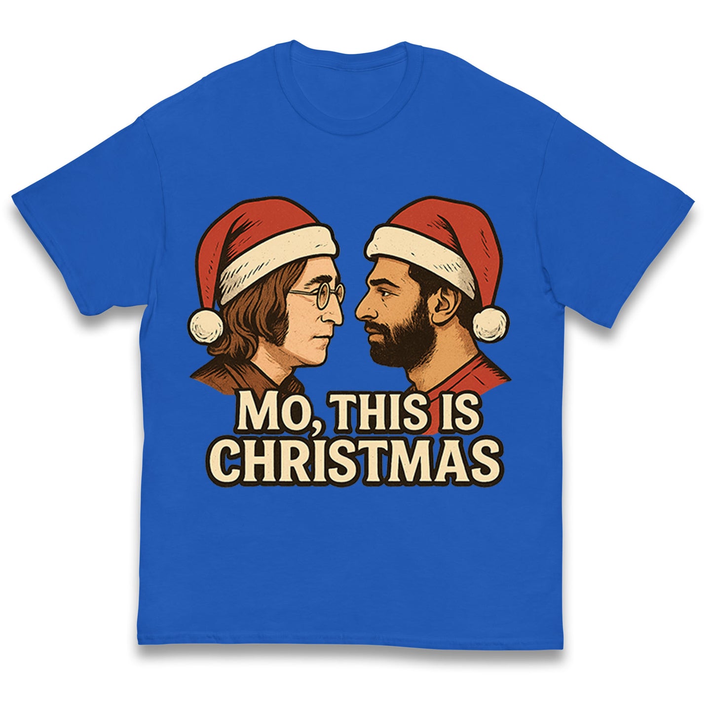 Mo Salah Christmas Kids T Shirt 
