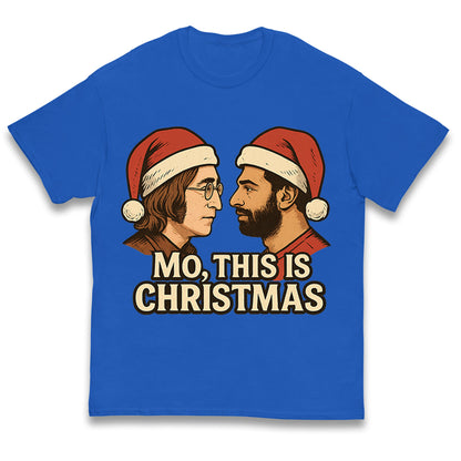 Mo Salah Christmas Kids T Shirt 