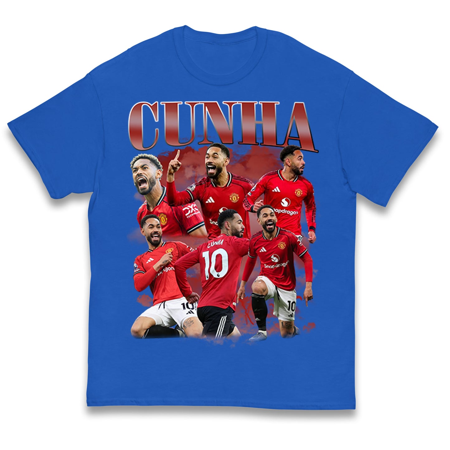 Matheus Cunha Manchester United Kids T Shirt