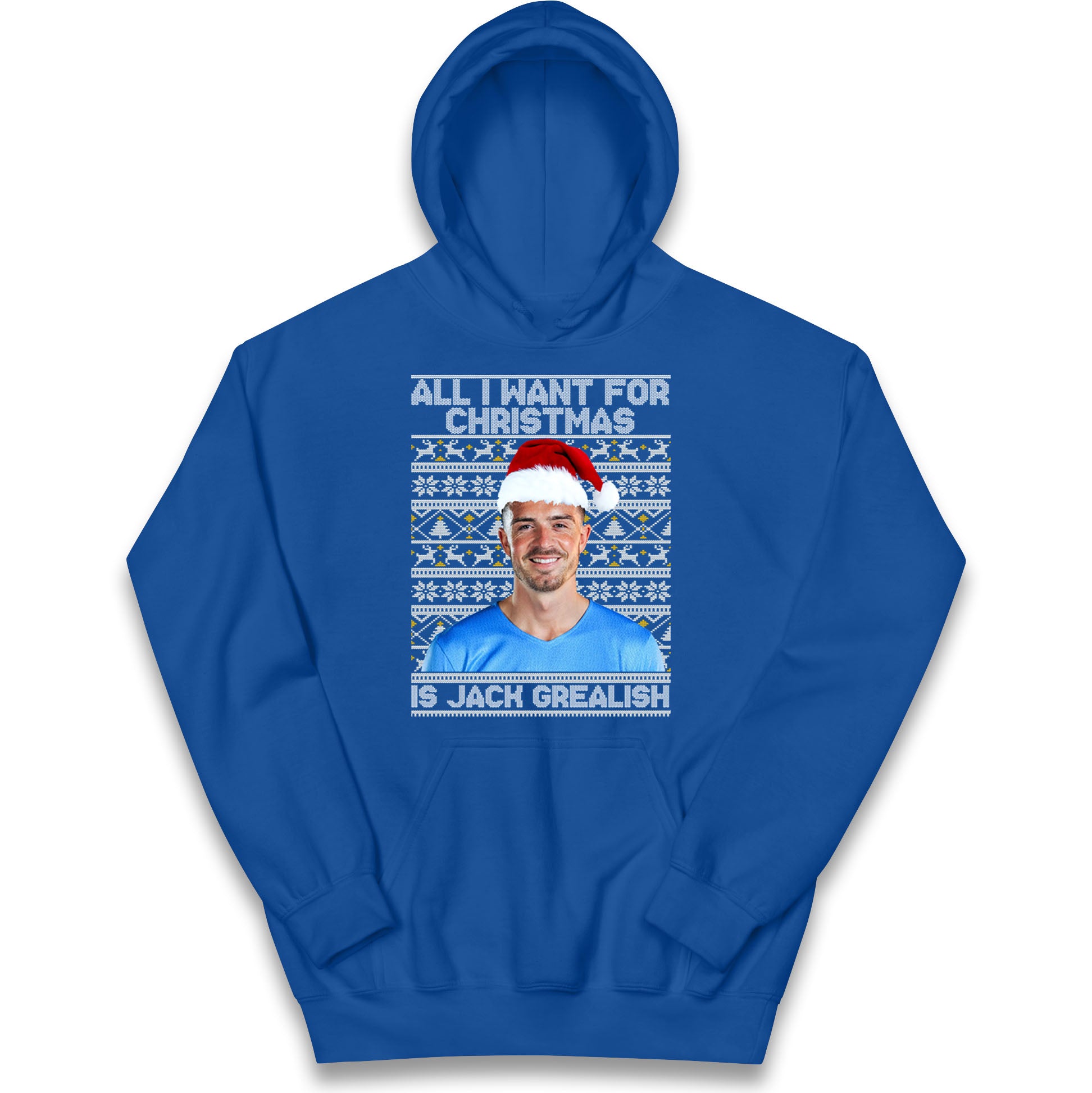 jack grealish christmas hoodie