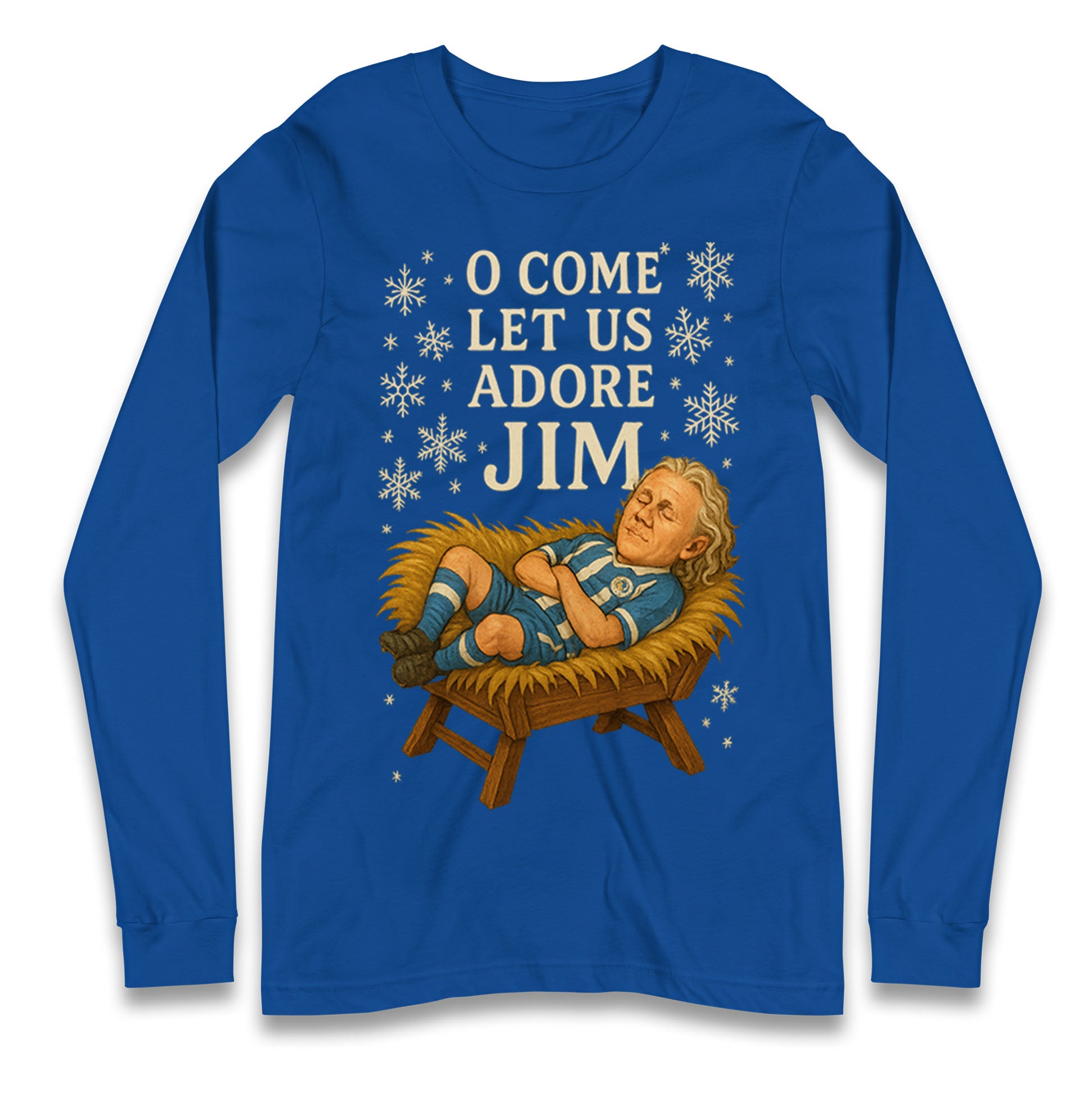 Spurs Christmas Longsleeve T Shirt 