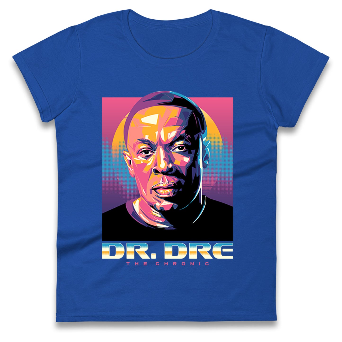 Dr Dre The Chronic Ladies T Shirt
