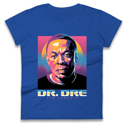 Dr Dre The Chronic Ladies T Shirt