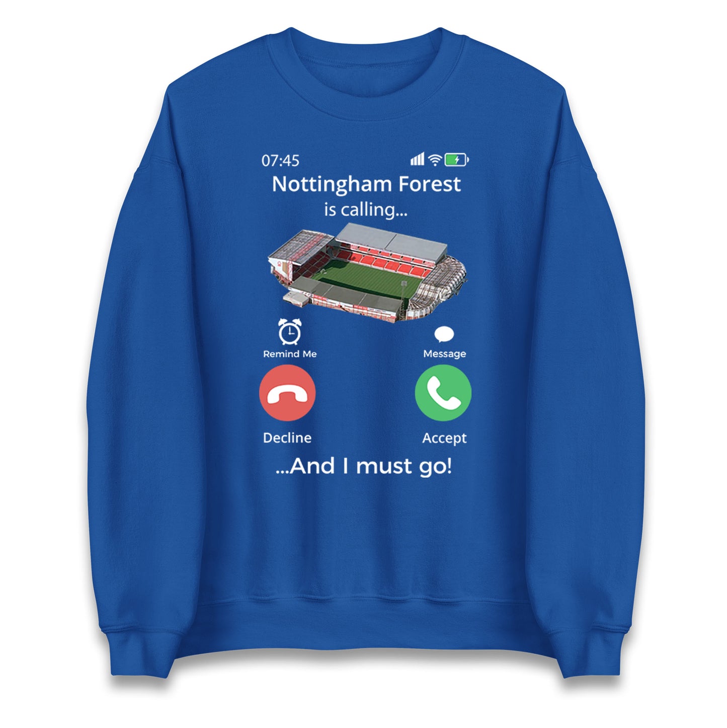 nottingham forest sweater