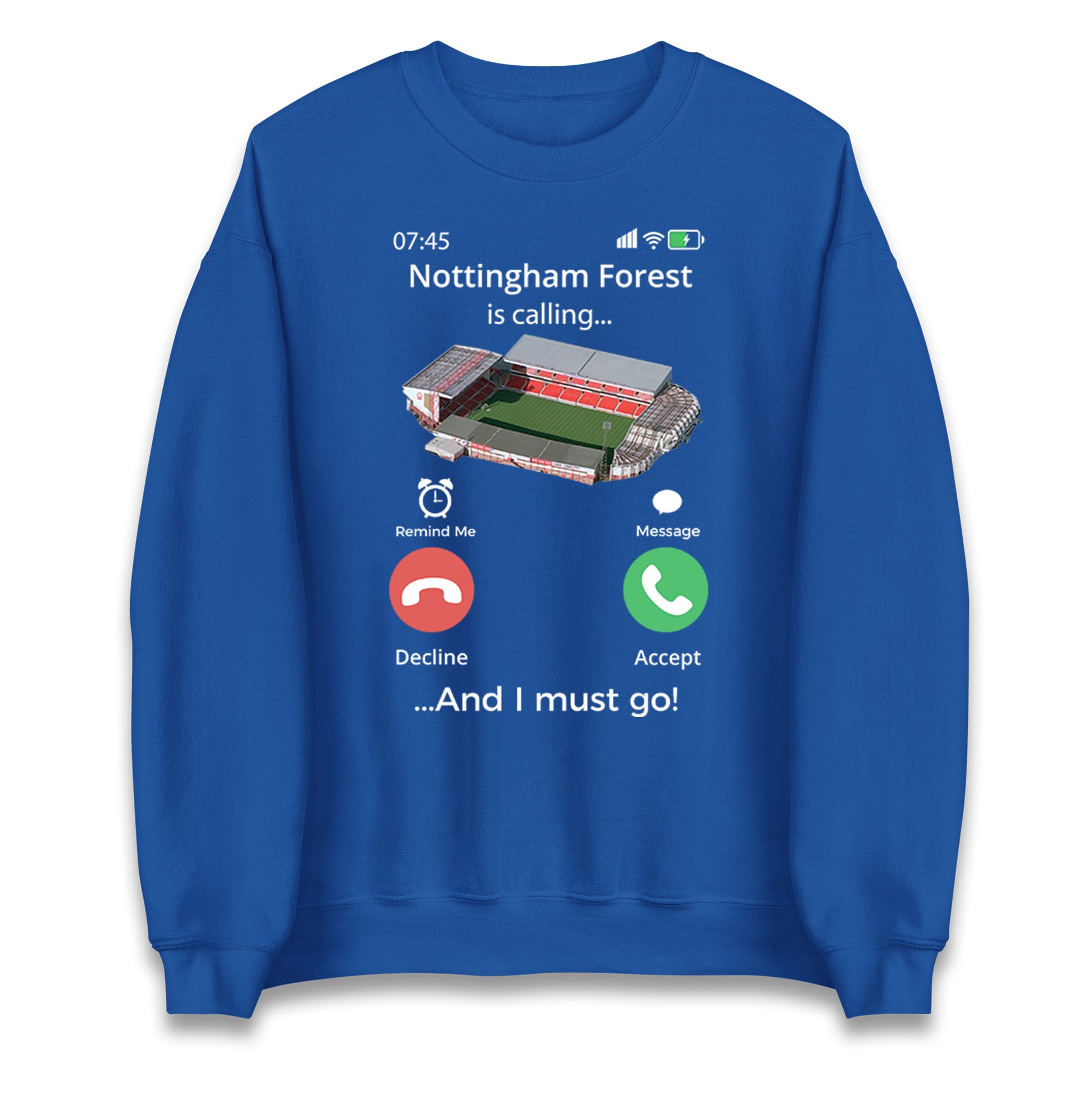 nottingham forest sweater