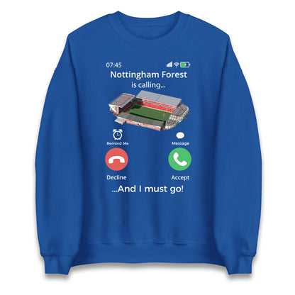 nottingham forest sweater