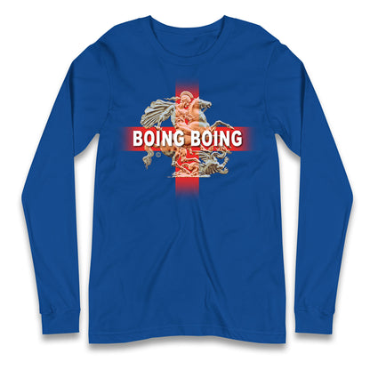 West From England Football Longsleeve T Shirt 