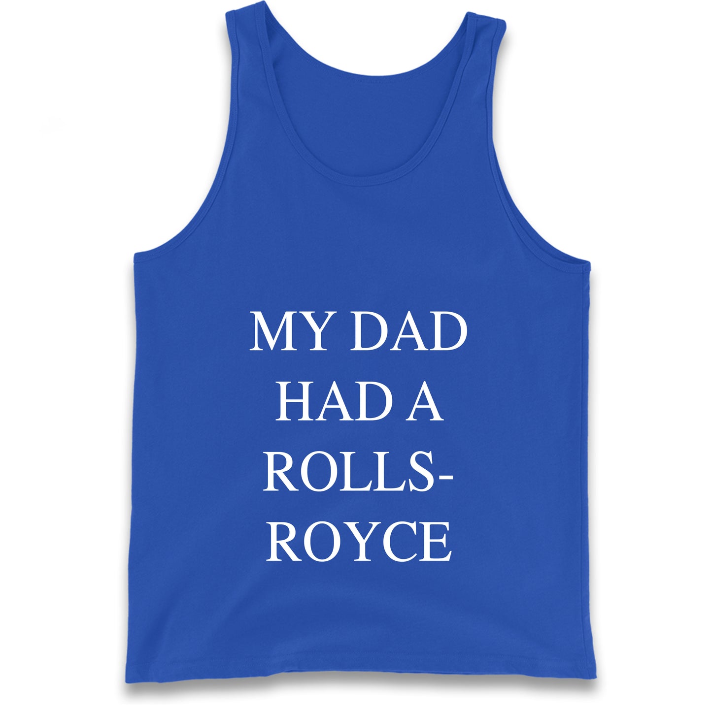 Victoria Beckham Tank Top | Buy Rolls-Royce Clothes