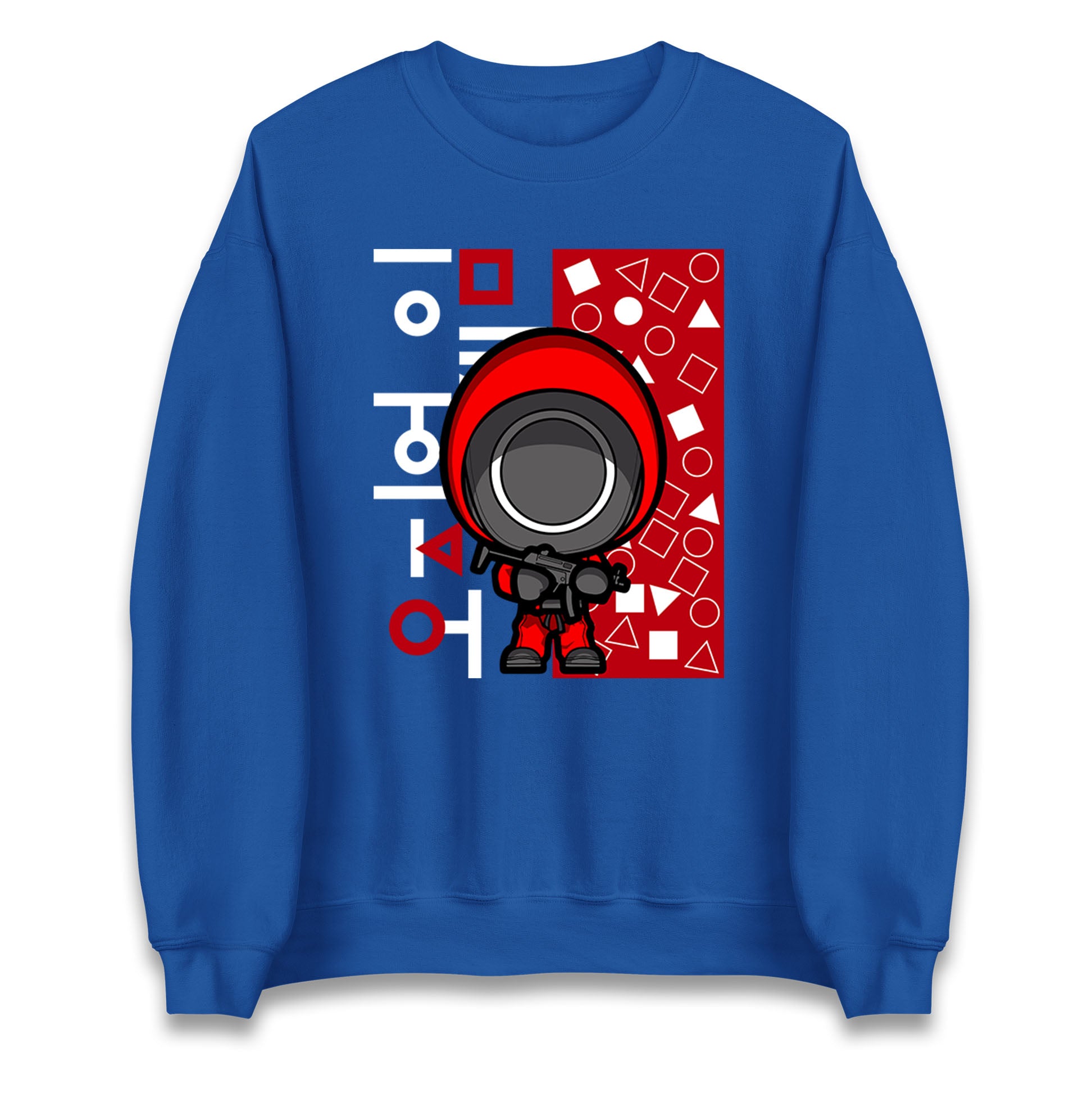 Squid Game Mini Guard Sweatshirt